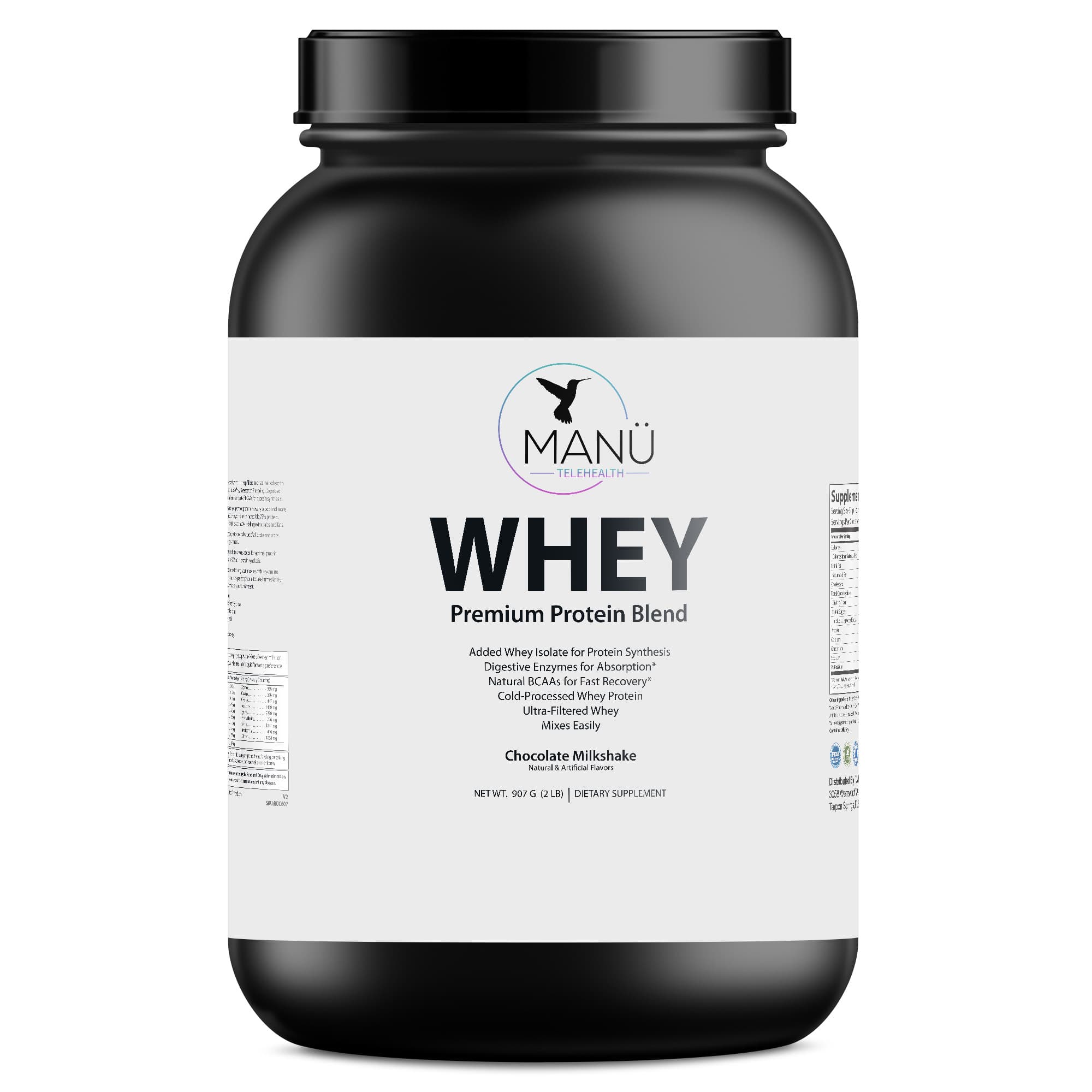 Protein Whey 2lb Chocolate