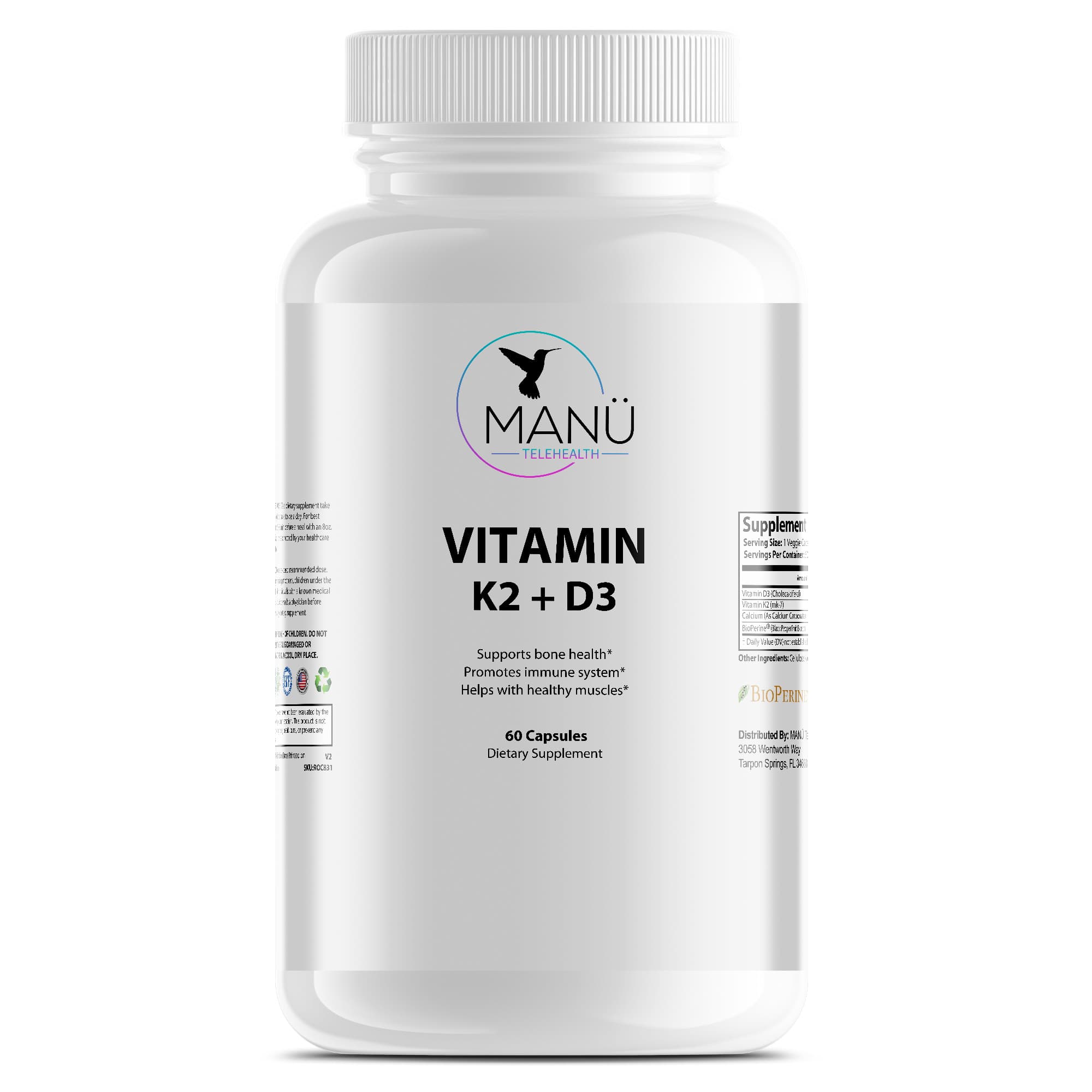 Vitamin K2 + D3