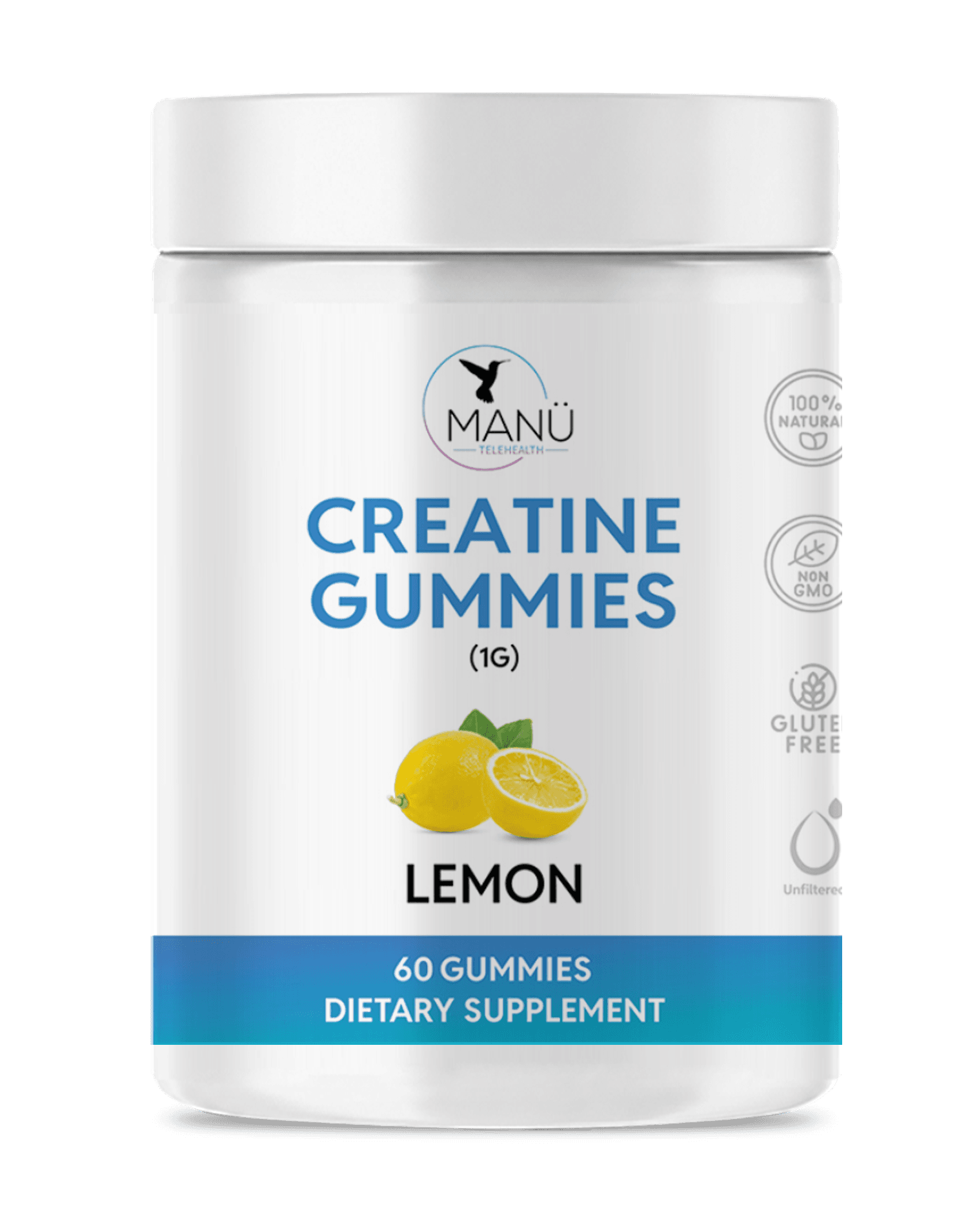 Super Creatine Gummies 1000mg