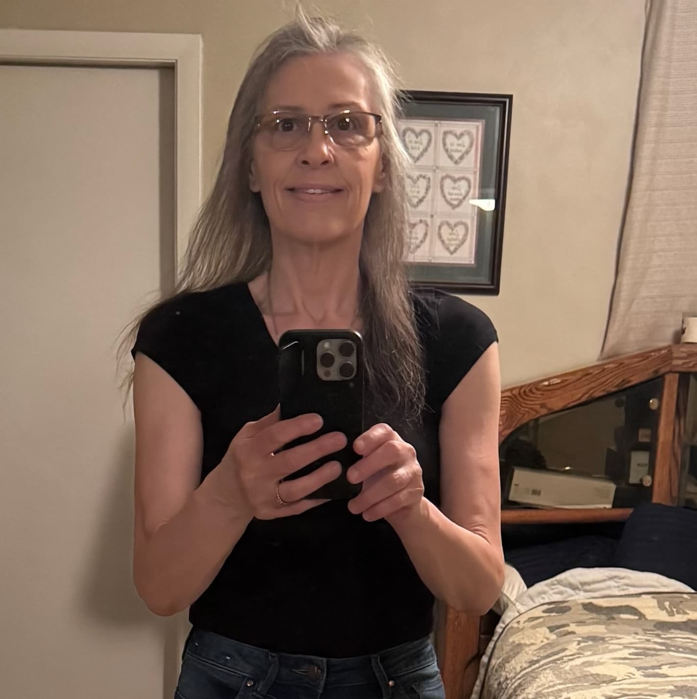 Rhonda after